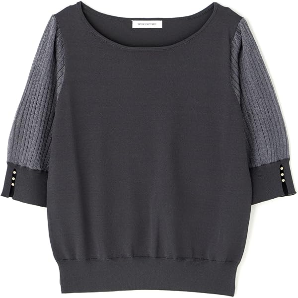 Amazon.co.jp: [ナチュラルビューティーベーシック] ギャザースリーブ